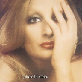 Обложка альбома Мины «Plurale» (1976)
