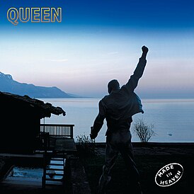 Обложка альбома «Queen» «Made in Heaven» (1995)