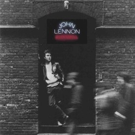 John Lennonin albumin Rock 'n' Roll (1975) kansikuva