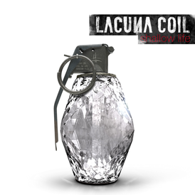 Обложка альбома Lacuna Coil «Shallow Life» (2009)