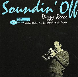 Обложка альбома Dizzy Reece «Soundin' Off» (1960)