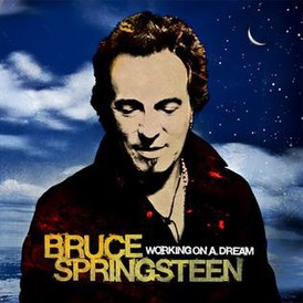 Bruce Springsteenin albumin kansi "Working on a Dream" (2009)