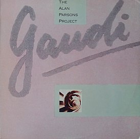 Обложка альбома The Alan Parsons Project «Gaudi» (1987)