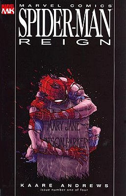 Обложка Spider-Man: Reign #1