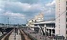 Járkov.  Estación Sur.  A la derecha está la primera plataforma, 2005