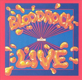 Обложка альбома Bloodrock «Bloodrock» (1972)