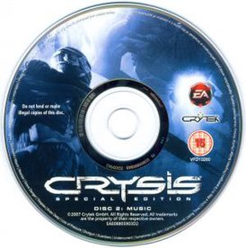 Обложка альбома Инон Зур «Crysis Special Edition Soundtrack» (2007)