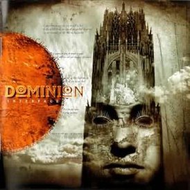 Обложка альбома Dominion «Interface» (1996)