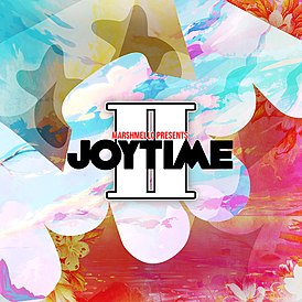 Обложка альбома Marshmello «Joytime II» (2018)