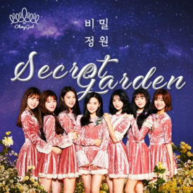 Oh My Girl Albumcover "Secret Garden" (2018)