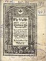 Titelsidan för 1799 års upplaga