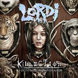 Обложка альбома Lordi «Killection» (2020)