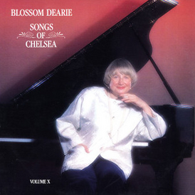 Обложка альбома Блоссом Дири «Songs of Chelsea, Volume X» (1987)
