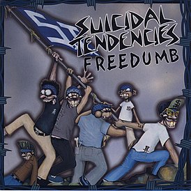 Обложка альбома Suicidal Tendencies «Freedumb» (1999)