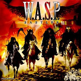 WASP "Babylon" Albumcover (2009)