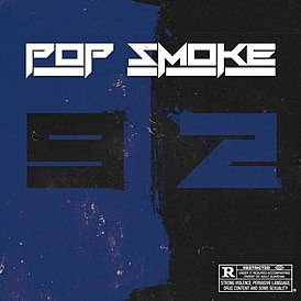 Обложка сингла Pop Smoke «Welcome to the Party» (2019)