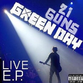 Green Dayn "21 Guns Live EP" (2009) albumin kansi