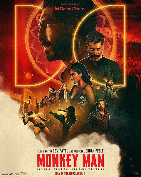 Файл:Monkey Man (2024) poster.jpg