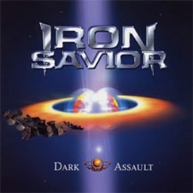 Обложка альбома Iron Savior «Dark Assault» (2001)