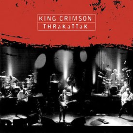 King Crimson albumhoes "THRaKaTTaK" (1996)