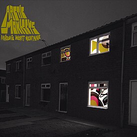 Обложка альбома Arctic Monkeys «Favourite Worst Nightmare» (2007)