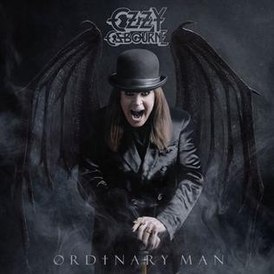Обложка альбома Оззи Осборна «Ordinary Man» (2020)