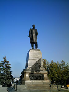 Monumento a P. S. Nakhimov a Sebastopoli