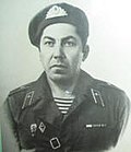 Десантник-испытатель майор Петриченко А. А.