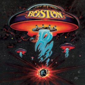 Обложка альбома Boston «Boston» (1976)