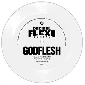Обложка сингла Godflesh «F.O.D. (Fuck of Death)» (2013)