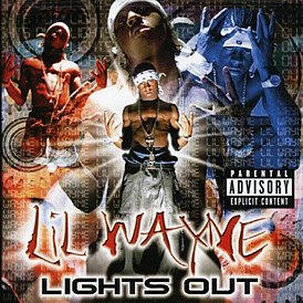 Обложка альбома Лил Уэйна «Lights Out» (2000)