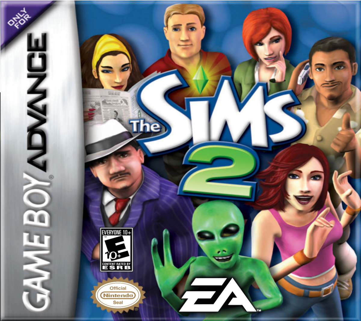 The Sims 2 (Game Boy Advance) — Википедия