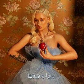Обложка альбома Игги Азалии «Wicked Lips» (2019)