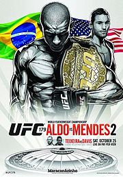 Pôster UFC 179.jpg