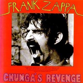 Обложка альбома Фрэнка Заппы «Chunga’s Revenge» (1970)