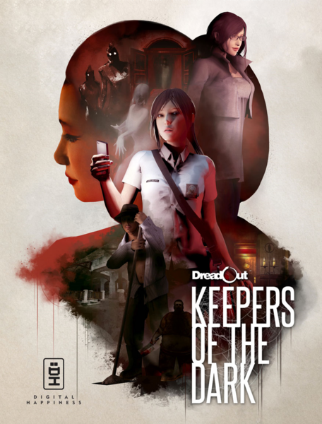 Файл:DreadOut Keepers of The Dark cover.png