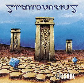 Portada del álbum de Stratovarius "Episode" (1996)