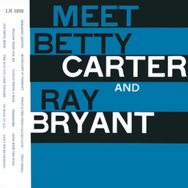 Обложка альбома Бетти Картер и Рэя Брайанта «Meet Betty Carter and Ray Bryant» (1956)