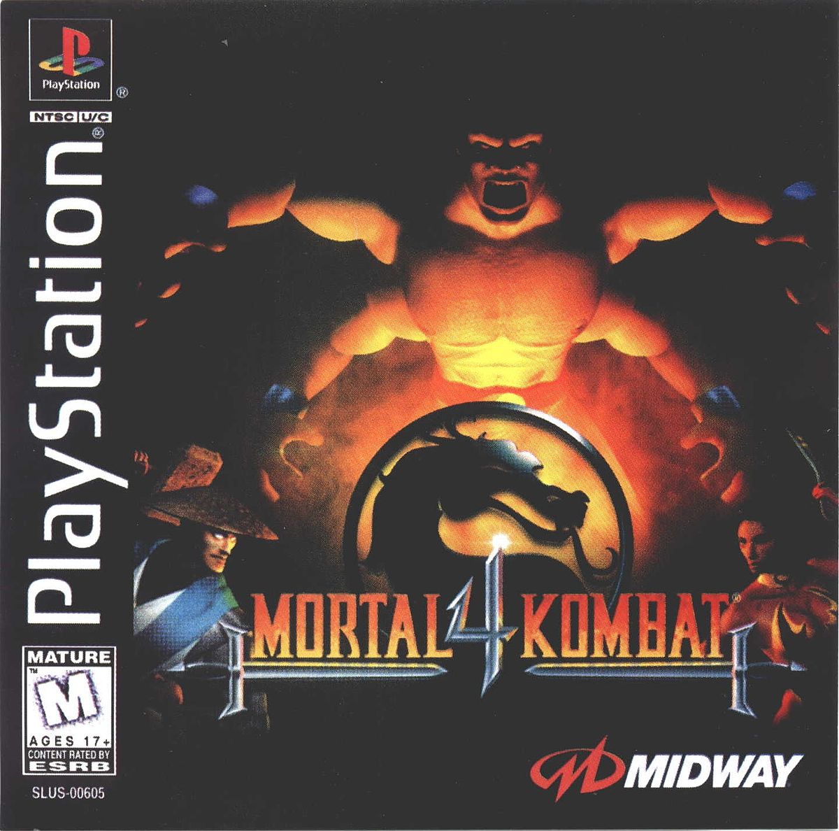 Mortal kombat игра mortal kombat 4 (97) фото