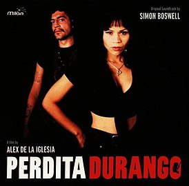 Simon Boswell albüm kapağı "Perdita Durango (Original Soundtrack)" ()