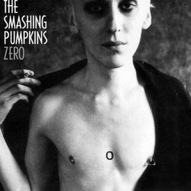 Обложка сингла The Smashing Pumpkins «Zero» (1996)