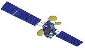 Телком-3 в представлении художника (автор: ОАО «ИСС»)