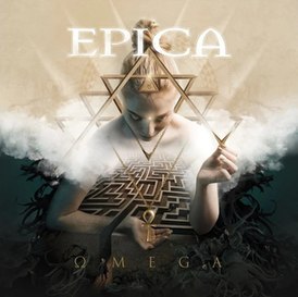 Обложка альбома Epica «Ωmega» (2021)