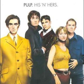 Обложка альбома Pulp «His 'n' Hers» (1994)