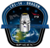 SpaceX CRS-14 patch.png