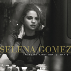 Обложка сингла Селены Гомес «The Heart Wants What It Wants» (2014)