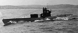 С-101 на морском параде в честь Победы. 13 мая 1945