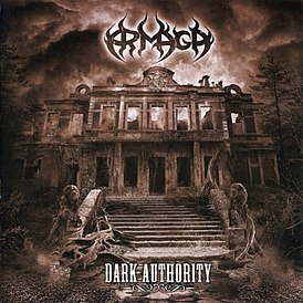 Обложка альбома Armaga «Dark Authority» (2010)