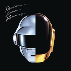 Обложка альбома дуэта Daft Punk «Random Access Memories» (2013)