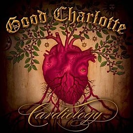 Обложка альбома Good Charlotte «Cardiology» (2010)